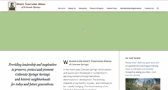 Desktop Screenshot of hpasprings.org