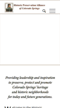 Mobile Screenshot of hpasprings.org